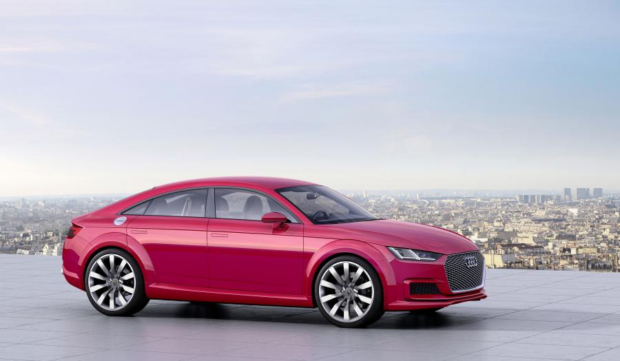  Audi TT Sportback Concept 2014 года  (фото 4 из 31)